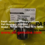 TEREX OFF HIGHWAY MINING RIGID DUMP TRUCK HAULER NHL TR60 TR45 TR50 TR70 15305862 STARTING RELAY