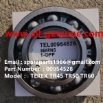 特雷克斯 非公路自卸车 矿用自卸车 TR50 TR60 00954528 轴承