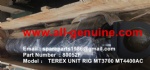 TEREX OFF HIGHWAY MINING RIGID DUMP TRUCK HAULER NHL UNIT RIG MT4400AC MT3700 SUSPENSION CYLINDER ASSY 80052F