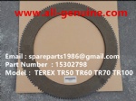 TEREX NHL TR50 TR60 RIGID DUMP TRUCK 15302798 DAMPER ASSY