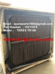 TEREX RIGID DUMP TRUCK HAULER OFF HIGHWAY TRUCK HAULER TR60 TR70 TR100 RADIATOR ASSY 15311874