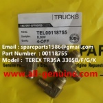 TEREX RIGID DUMP TRUCK HAULER OFF HIGHWAY TRUCK HAULER TR35A 3305B 3305F 3305G 3305K ELBOW 00118755