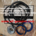 TEREX RIGID DUMP TRUCK HAULER OFF HIGHWAY TRUCK HAULER TR60 TR70 TR100 09396485 STEERING CYLINDER REPAIR KIT WITHOUT BEARING