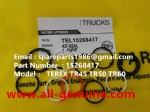 TEREX RIGID DUMP TRUCK HAULER OFF HIGHWAY TRUCK HAULER TR60 TR70 TR100 15268417 SEAL KIT