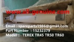 TEREX RIGID DUMP TRUCK HAULER OFF HIGHWAY TRUCK HAULER TR60 TR70 TR100 HEAT EXCHANGER 15232379