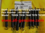 TEREX RIGID DUMP TRUCK HAULER OFF HIGHWAY TRUCK HAULER TR60 TR70 TR100 SPRING 09100399