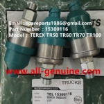 TEREX RIGID DUMP TRUCK HAULER OFF HIGHWAY TRUCK HAULER ALLISON TRANSMISSION TR45 TR50 TR60 TR70 SENDER PRESSURE 15300116