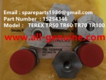 TEREX RIGID DUMP TRUCK HAULER OFF HIGHWAY TRUCK HAULER ALLISON TRANSMISSION TR60 TR70 TR100 CONNECTOR 15254346
