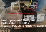 TEREX 3305F Cummins Motor starter 3103916
