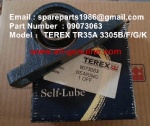 TEREX 3305F Bearing 09073063