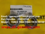 TEREX RIGID DUMP TRUCK HAULER OFF HIGHWAY TRUCK HAULER ALLISON TRANSMISSION TR45 TR50 TR60 TR70 BEARING KIT 09058108