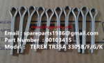 TEREX 3305F COTTER PIN 00103415