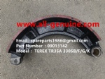 TEREX RIGID DUMP TRUCK HAULER OFF HIGHWAY TRUCK HAULER ALLISON TRANSMISSION TR35A 3305F 3305G 3305K 3305B 09013142 SHOE ASSY