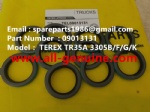 TEREX RIGID DUMP TRUCK HAULER OFF HIGHWAY TRUCK HAULER ALLISON TRANSMISSION TR35A 3305F 3305G 3305K 3305B 09013131 OIL SEAL