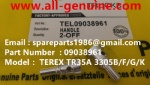 TEREX RIGID DUMP TRUCK HAULER OFF HIGHWAY TRUCK HAULER ALLISON TRANSMISSION TR35A 3305F 3305G 3305K 3305B 09038961 HANDLE