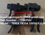 TEREX 3305F Left latch 15042502
