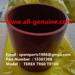 TEREX RIGID DUMP TRUCK HAULER OFF HIGHWAY TRUCK HAULER ALLISON TRANSMISSION TR60 TR70 TR100 15361368 SILICONE HOSE