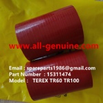 TEREX RIGID DUMP TRUCK HAULER OFF HIGHWAY TRUCK HAULER ALLISON TRANSMISSION TR60 TR70 TR100 15311474 HOSE SILICONE