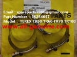 TEREX RIGID DUMP TRUCK HAULER OFF HIGHWAY TRUCK HAULER ALLISON TRANSMISSION TR60 TR70 TR100 15254657 CLAMP