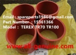 TEREX RIGID DUMP TRUCK HAULER OFF HIGHWAY TRUCK HAULER ALLISON TRANSMISSION TR60 TR70 TR100 15361366 SILICONE HOSE