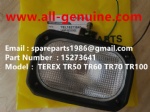 TEREX RIGID DUMP TRUCK HAULER OFF HIGHWAY TRUCK HAULER ALLISON TRANSMISSION TR60 TR50 TR70 TR100 15273641 REVERSE LAMP