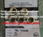TEREX RIGID DUMP TRUCK HAULER OFF HIGHWAY TRUCK HAULER ALLISON TRANSMISSION TR60 TR50 TR70 TR100 00103028 NUT