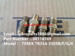 TEREX 3305F CONNECTOR 00118749