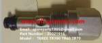 TEREX RIGID DUMP TRUCK HAULER OFF HIGHWAY TRUCK HAULER ALLISON TRANSMISSION TR60 TR50 TR45 TR70 TR100 TR35A 3305B/F/G/K 20021916 PUMP UNIT
