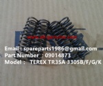 TEREX 3305F SPRING 09014873