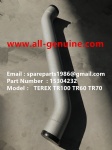 TEREX RIGID DUMP TRUCK HAULER OFF HIGHWAY TRUCK HAULER ALLISON TRANSMISSION TR60 TR50 TR45 TR70 TR100 TUBE ASSY 15304232