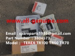 TEREX RIGID DUMP TRUCK HAULER OFF HIGHWAY TRUCK HAULER ALLISON TRANSMISSION TR60 TR50 TR45 TR70 TR100 3804573 WATER PUMP REPAIR KIT