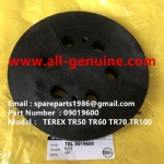 TEREX RIGID DUMP TRUCK HAULER OFF HIGHWAY TRUCK HAULER ALLISON TRANSMISSION TR60 TR50 TR45 TR70 TR100 PRESS PLATE 09019600