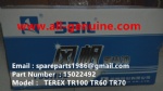 TEREX RIGID DUMP TRUCK HAULER OFF HIGHWAY TRUCK HAULER ALLISON TRANSMISSION TR60 TR50 TR45 TR70 TR100 BATTERY 15022492