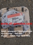 TEREX RIGID DUMP TRUCK HAULER OFF HIGHWAY TRUCK HAULER ALLISON TRANSMISSION TR60 TR50 TR45 TR70 TR100 GASKET 4907447