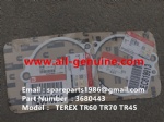 TEREX RIGID DUMP TRUCK HAULER OFF HIGHWAY TRUCK HAULER ALLISON TRANSMISSION TR60 TR50 TR45 TR70 TR100 GASKET 3680443