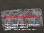 TEREX RIGID DUMP TRUCK HAULER OFF HIGHWAY TRUCK HAULER ALLISON TRANSMISSION TR60 TR50 TR45 TR70 TR100 GASKET 4965690