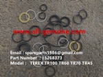 TEREX RIGID DUMP TRUCK HAULER OFF HIGHWAY TRUCK HAULER ALLISON TRANSMISSION TR60 TR50 TR45 TR70 TR100 15268373 SEAL KIT