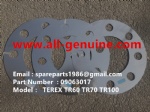 TEREX RIGID DUMP TRUCK HAULER OFF HIGHWAY TRUCK HAULER ALLISON TRANSMISSION TR60 TR50 TR45 TR70 TR100 09063017 SHIM PACK