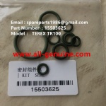 TEREX RIGID DUMP TRUCK HAULER OFF HIGHWAY TRUCK HAULER ALLISON TRANSMISSION TR100 HAULER DUMP TRUCK TR100 TR60 TR70 HAULER DUMP TRUCK KIT SEAL 15503625