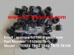 TEREX RIGID DUMP TRUCK HAULER OFF HIGHWAY TRUCK HAULER ALLISON TRANSMISSION TR100 HAULER DUMP TRUCK TR50 TR60 TR70 TR100 15268676 RUBBER SEAL