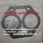 TEREX RIGID DUMP TRUCK HAULER OFF HIGHWAY TRUCK HAULER ALLISON TRANSMISSION TR100 HAULER DUMP TRUCK TR50 TR60 TR70 TR100 3679309 GASKET