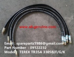 TEREX 3305F Hose Assembly 09122232