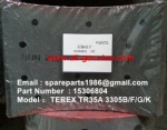 TEREX 3305F Rear Brake Pad 15306804