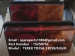 TEREX 3305F Rear Lamp 15258792