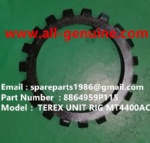 TEREX RIGID DUMP TRUCK HAULER OFF HIGHWAY TRUCK HAULER ALLISON TRANSMISSION MOTOR DRIVE WHEEL MOTOR GE MT3300, MT3600, MT3700, MT4000, MT4400, MT5500, MT6300 MOTOR DRIVE 8864959P115 LOCK WASHER