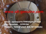 TEREX RIGID DUMP TRUCK HAULER OFF HIGHWAY TRUCK HAULER ALLISON TRANSMISSION MOTOR DRIVE WHEEL MOTOR GE MT3300, MT3600, MT3700, MT4000, MT4400, MT5500, MT6300 MOTOR DRIVE 82993M THRUST WASHER BRONZE