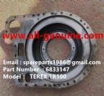 TEREX RIGID DUMP TRUCK HAULER OFF HIGHWAY TRUCK HAULER ALLISON TRANSMISSION MOTOR DRIVE WHEEL MOTOR GE MT3300, MT3600, MT3700, MT4000, MT4400, MT5500, MT6300 ALLISON TRANSMISSION TR60 TR70 TR100 6833147 HOUSING