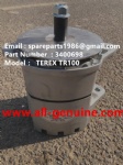 TEREX RIGID DUMP TRUCK HAULER OFF HIGHWAY TRUCK HAULER ALLISON TRANSMISSION MOTOR DRIVE WHEEL MOTOR GE MT3300, MT3600, MT3700, MT4000, MT4400, MT5500, MT6300 ALLISON TRANSMISSION TR60 TR70 TR100 ENGINE CUMMINS 3400698 ALTERNATOR