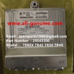 TEREX RIGID DUMP TRUCK HAULER OFF HIGHWAY TRUCK HAULER ALLISON TRANSMISSION MOTOR DRIVE WHEEL MOTOR GE MT3300, MT3600, MT3700, MT4000, MT4400, MT5500, MT6300 ALLISON TRANSMISSION TR60 TR50 TR45 TR35A 3305B/F/G/K ECU 29543300