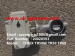 TEREX RIGID DUMP TRUCK HAULER OFF HIGHWAY TRUCK HAULER ALLISON TRANSMISSION MOTOR DRIVE WHEEL MOTOR GE MT3300, MT3600, MT3700, MT4000, MT4400, MT5500, MT6300 GE BUCYRUS TR50W TR50 TR60 WATER TRUCK 20020593 BUTTERFLY VALVE